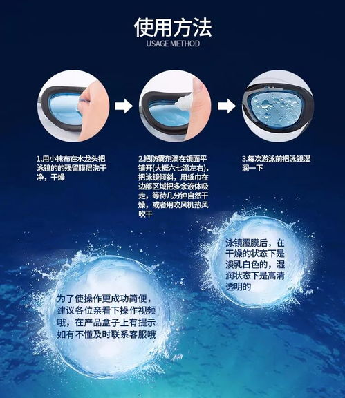 為泳鏡起霧犯愁 一次涂抹管三個(gè)月的高科技產(chǎn)品來(lái)了